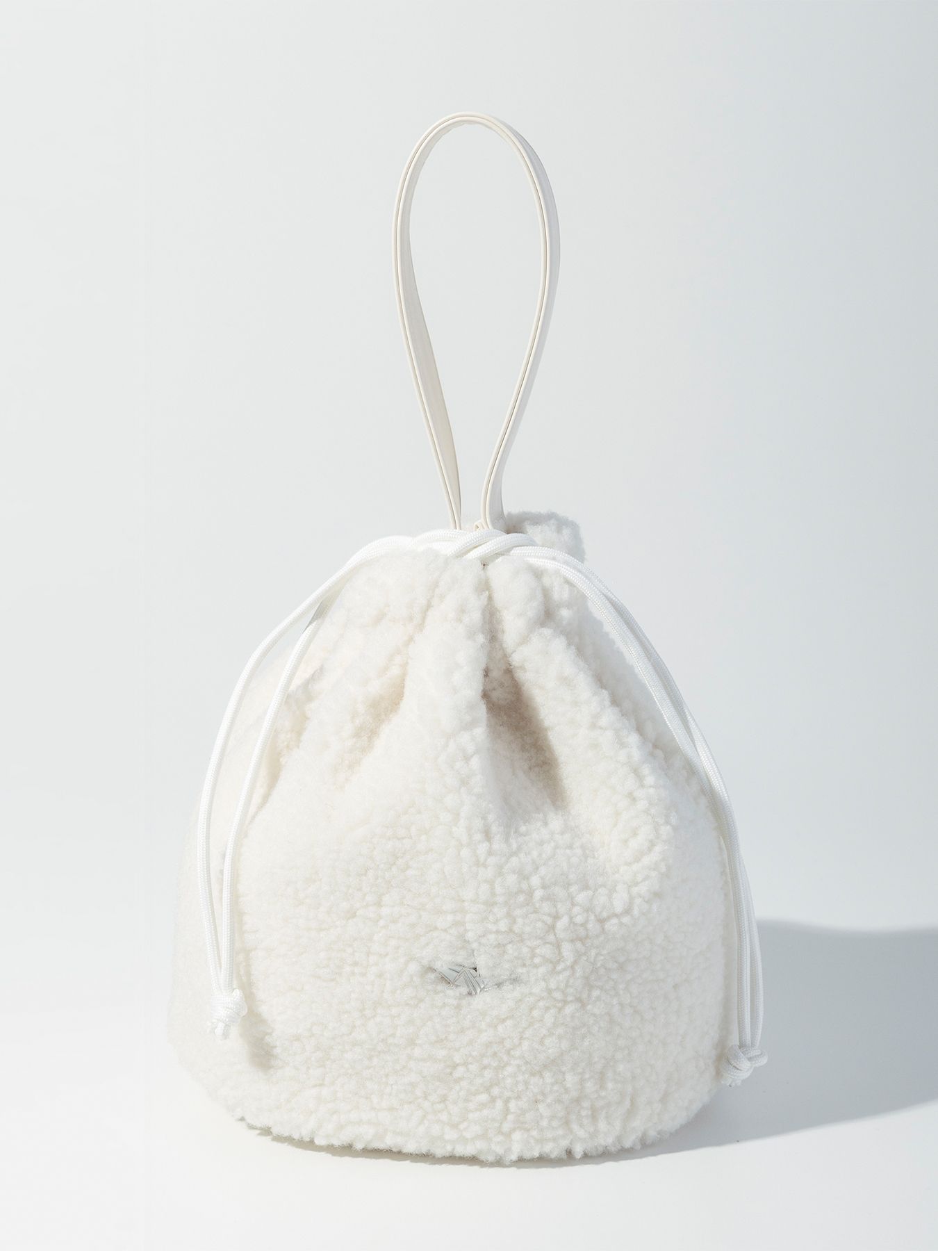 BOA DRAWSTRING BAG / ホワイト
