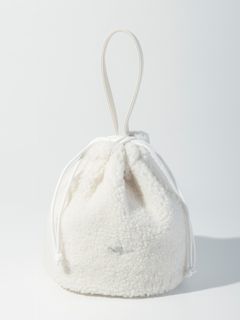 BOA DRAWSTRING BAG / ホワイト