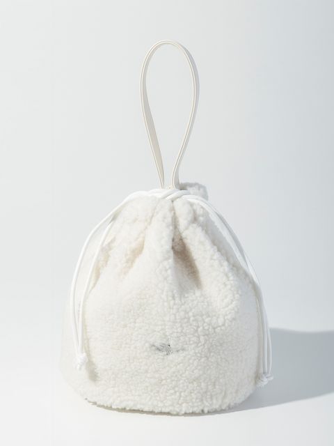 BOA DRAWSTRING BAG / ホワイト