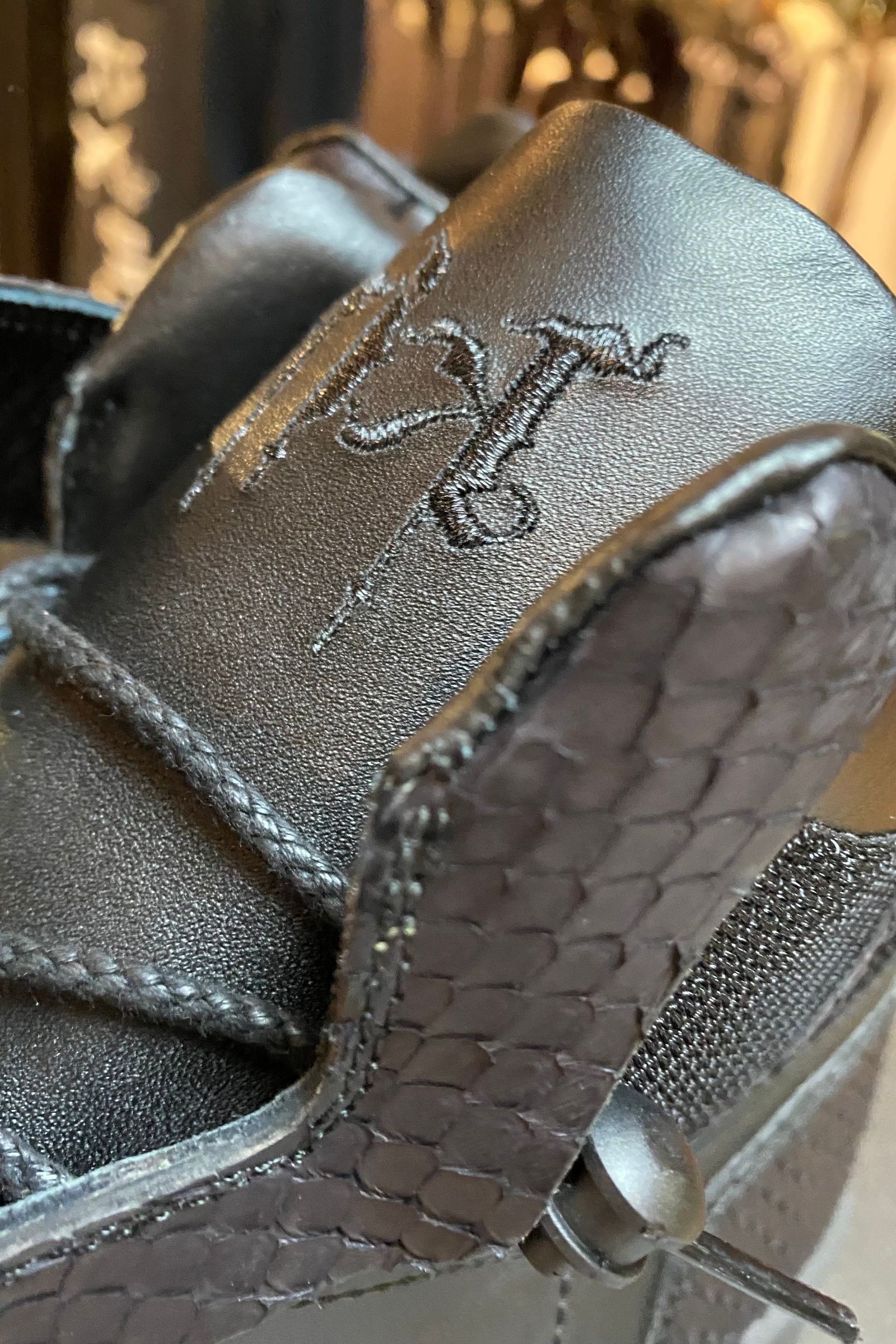PythonCombination Sneakers スニーカー蛇 最上級モデル【kiryuyrik】