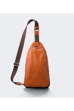 ボディバッグ Antique Leather / Dark Orange 【aniary】