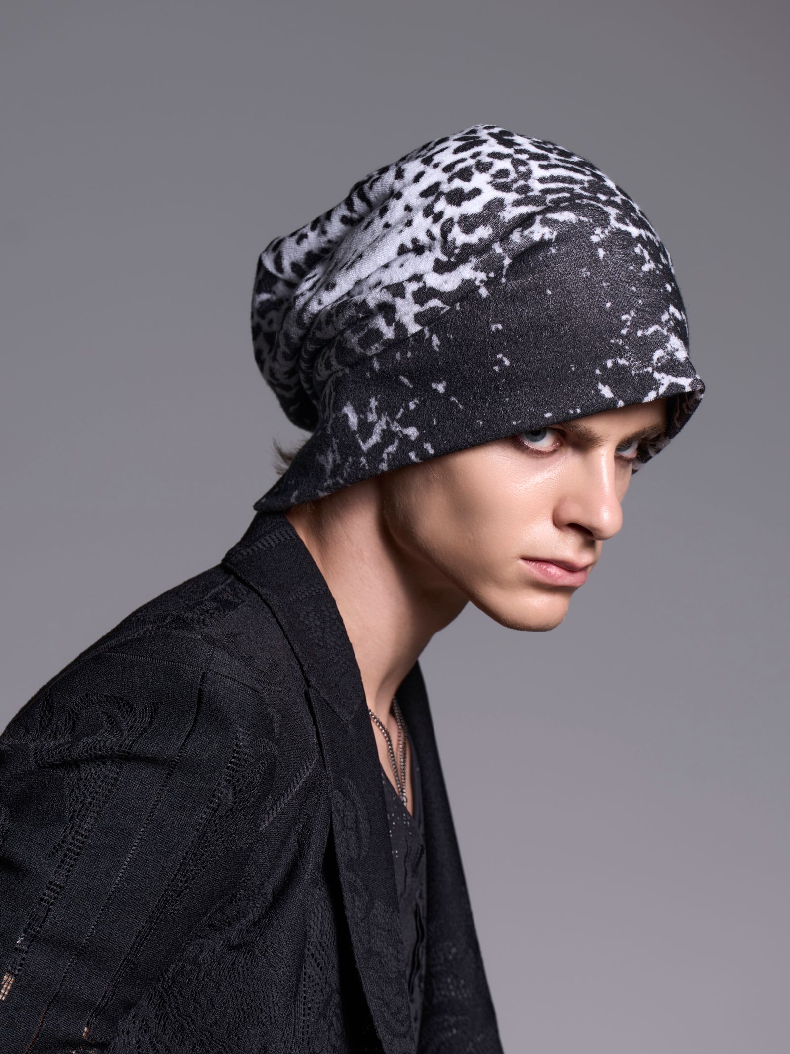 【予約品 1月4日(日) 締切】Cap / キャップ / ブラック&グレー