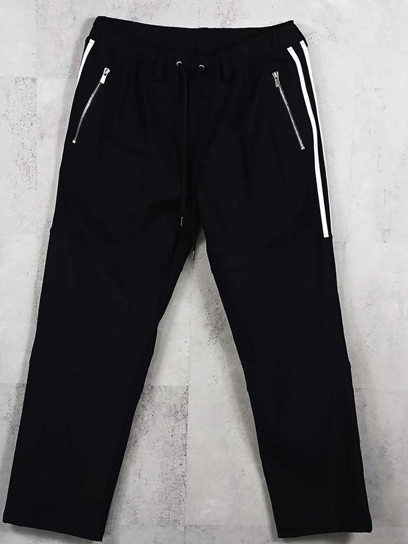 【予約品 8月31日(日) 締切】Johnson LINE HEAT PT / ジョンソン ラインヒートパンツ / ブラック×ホワイト