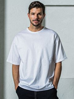 《予約11月17日19時締め》 Finest  BASIC  LOOSE T / ルーズTシャツ / ホワイト