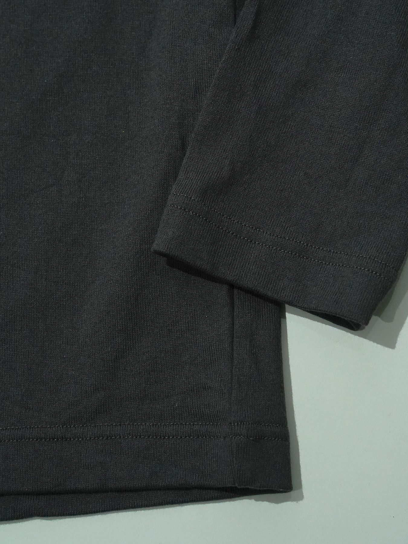 【予約品 5月27日(水) 締切】LONGCHILL / 長袖Tシャツ / チャコール