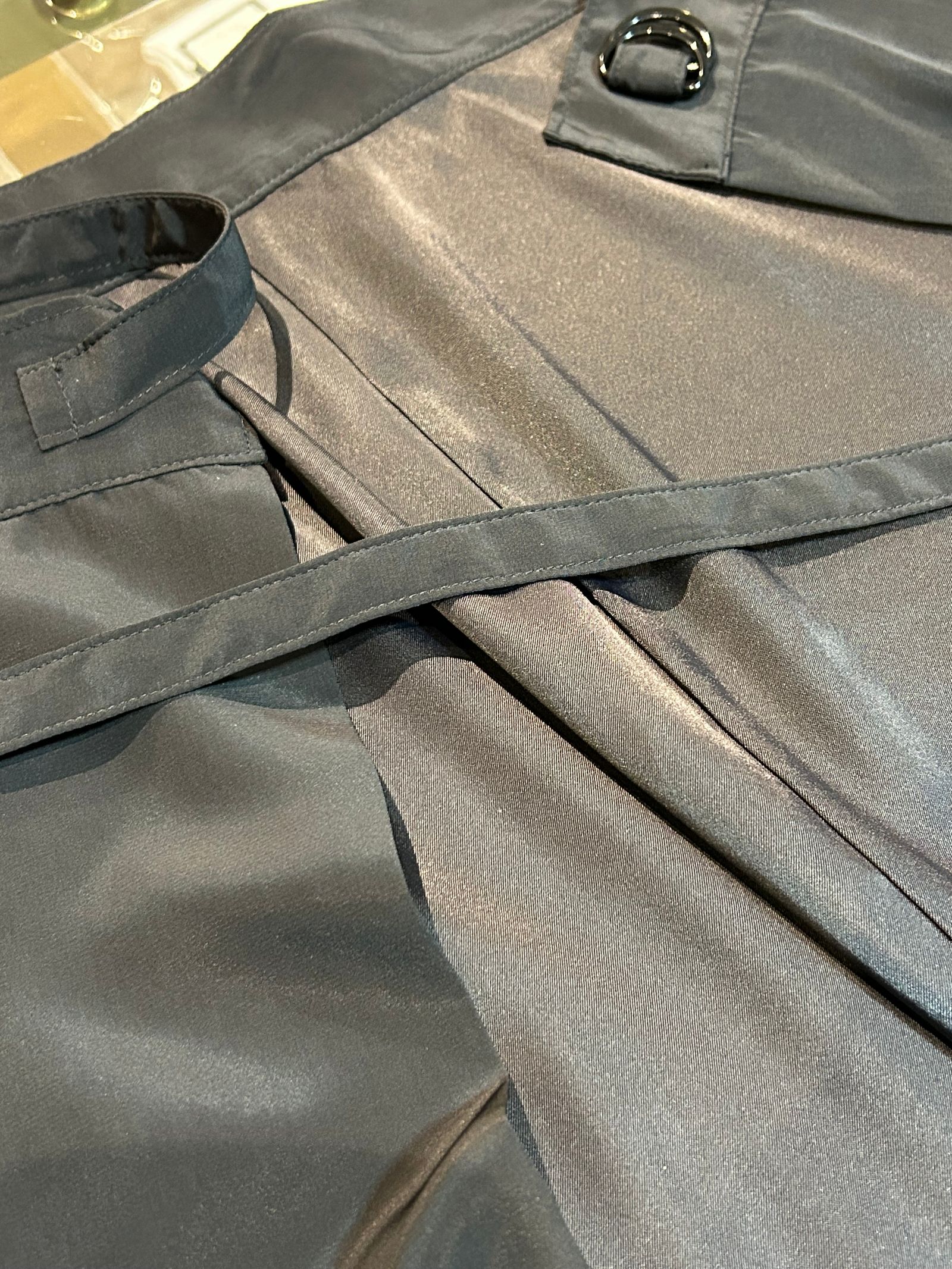 《予約品11月4日 》 WrapFrillSkirt / フリルスカート / ブラック