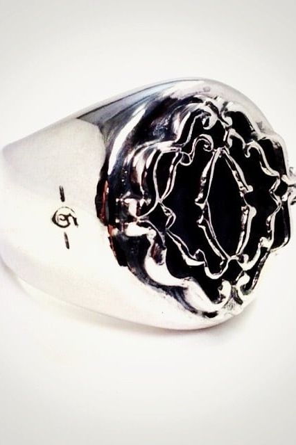 《受注生産》 SPIRAL RING リング 【GOD SIZE】 注文から1~2週間後入荷予定