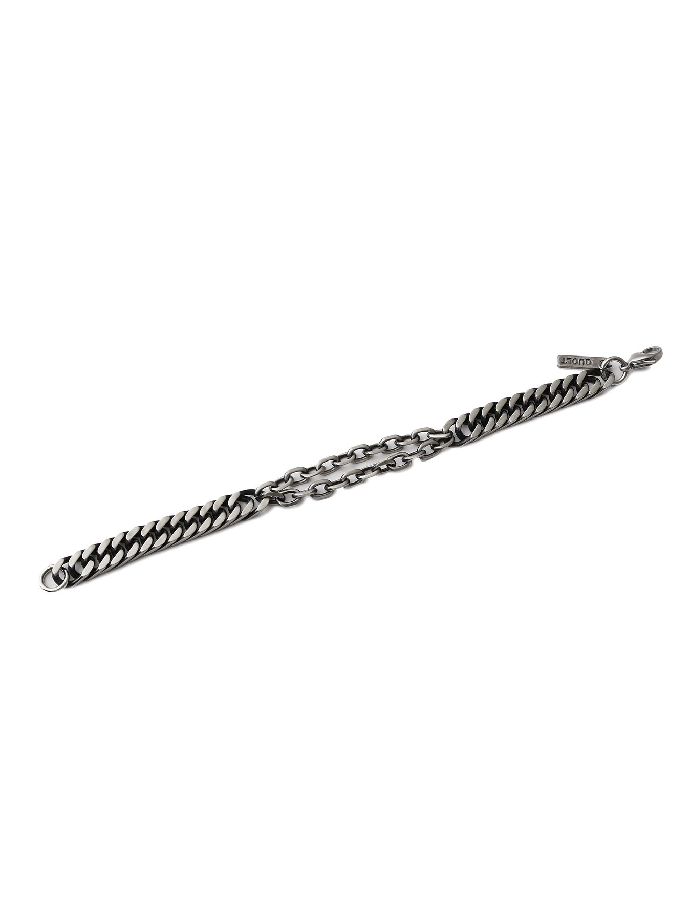 【予約品】NEBULA BRACELET / 二連ブレスレット / シルバー【QUOLT】