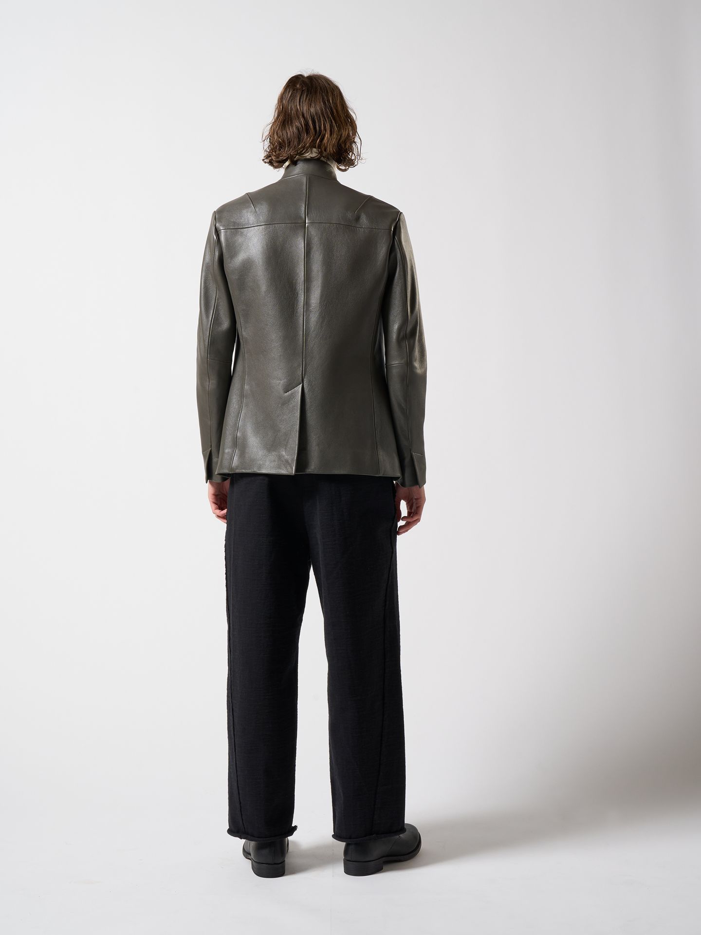 【予約品】 ex.heavy wide pants / ワイドパンツ / ブラック