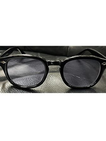 《予約品3月3日18：00締め》 サングラス blues / アイウェア / ブラックブルー