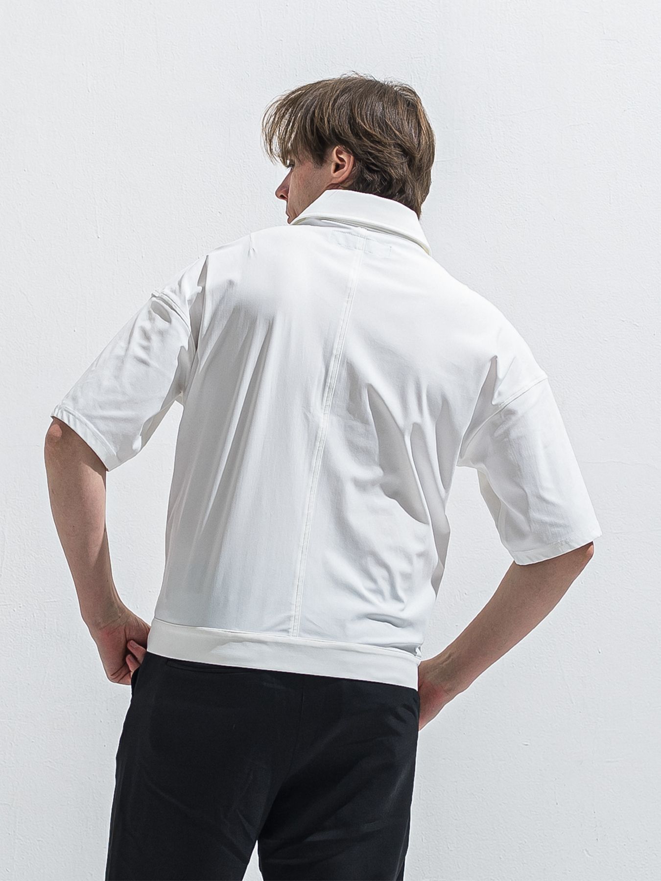 【予約品 2月15日(日) 18:00 締切】CPO HALE SHIRTS JK / CPOハーフスリーブジャケット / ホワイト