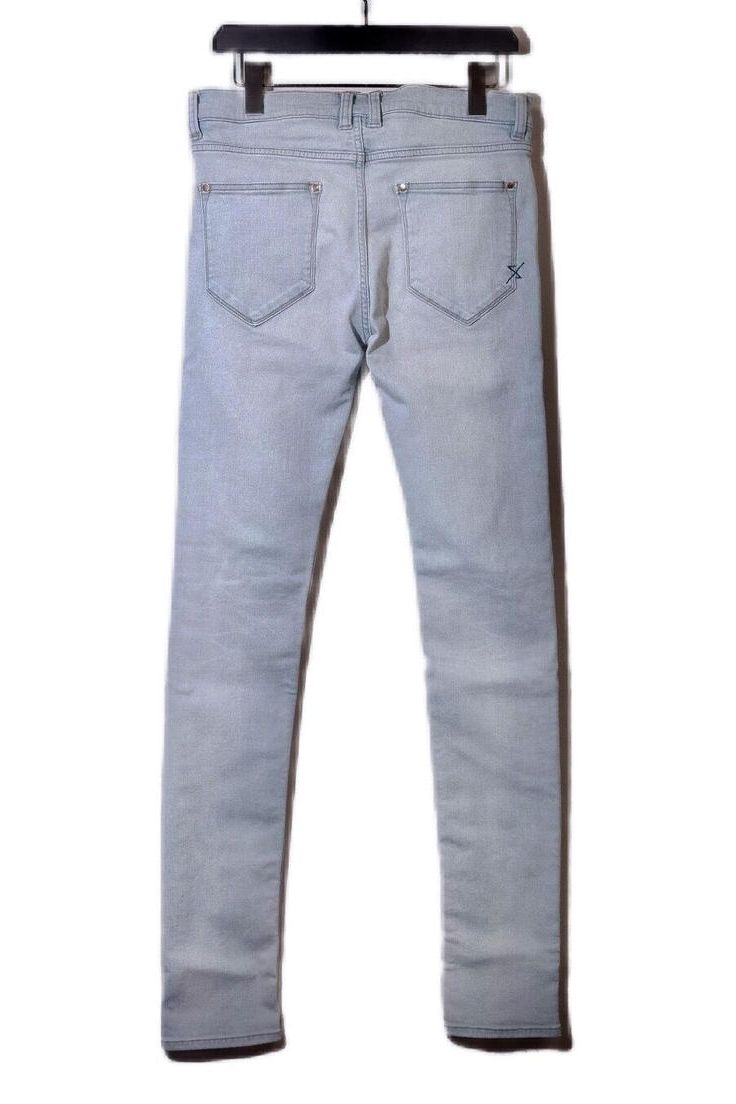 Hybrid Stretch USED Skinny Denim Pants / フェードインディコライト 【ys Yuji SUGENO】