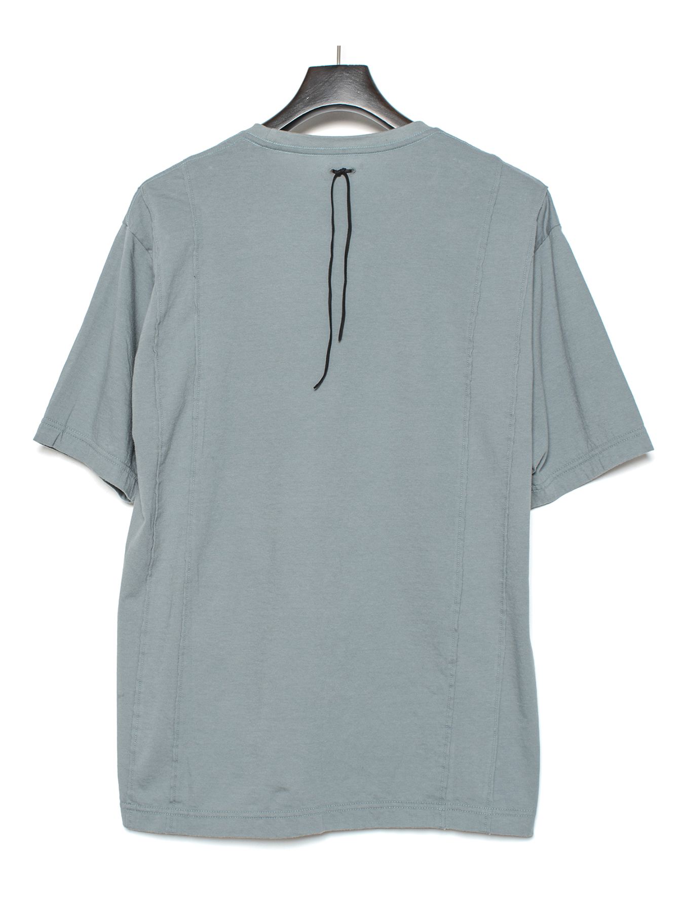 【予約品 9月27日(日) 締切】30/-ナチュラルソフト天竺 クルーネック ハーフスリーブ ワイドTシャツ / SAND GREEN