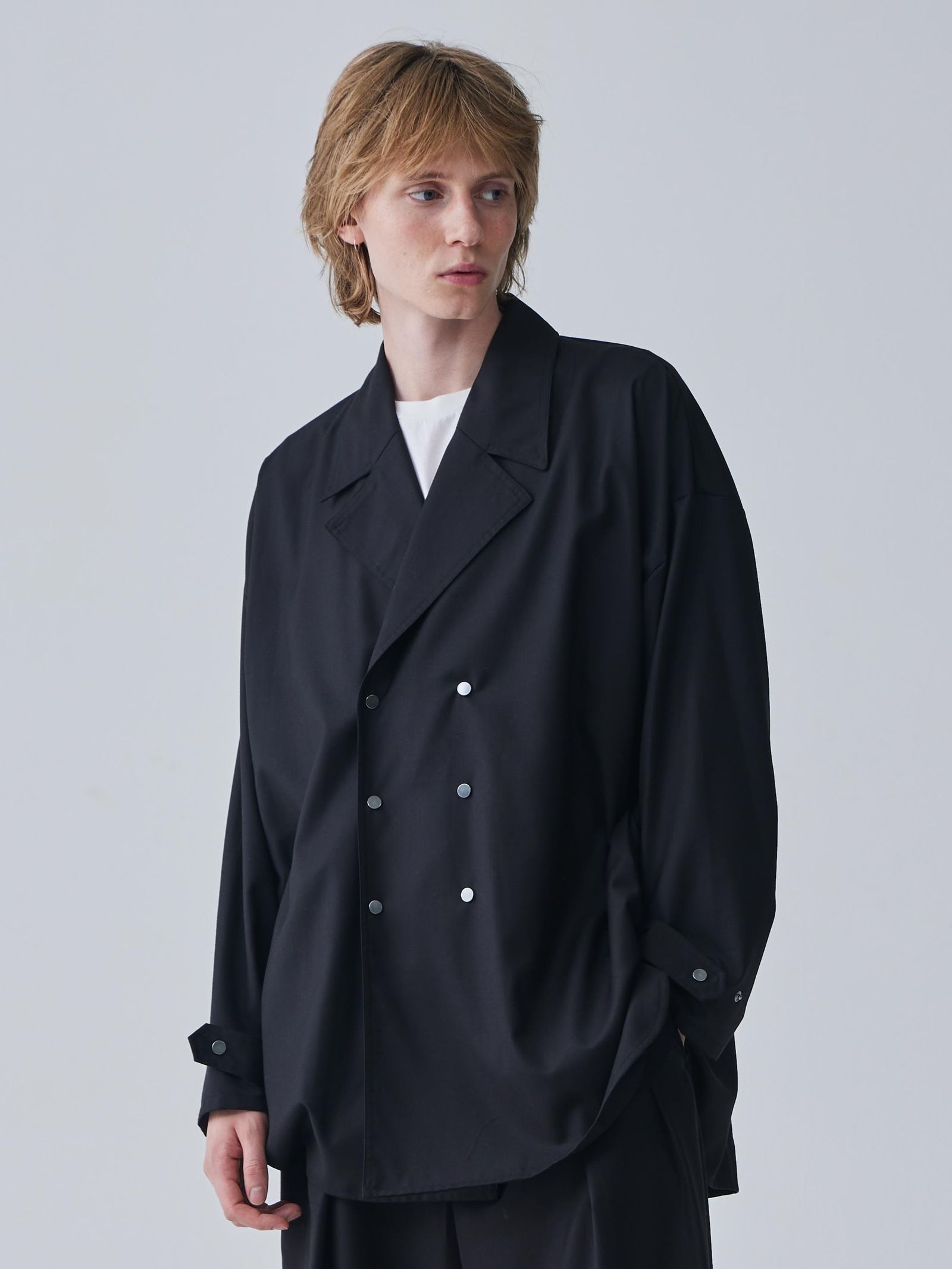 Iroquois - 《予約品.先着限り》 T/R TWILL BIG SHIRTS JK / ビック