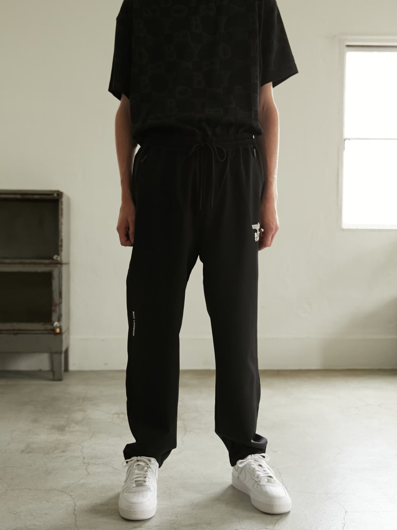 RELAX EASY PANTS BLACK / イージーパンツ / ブラック