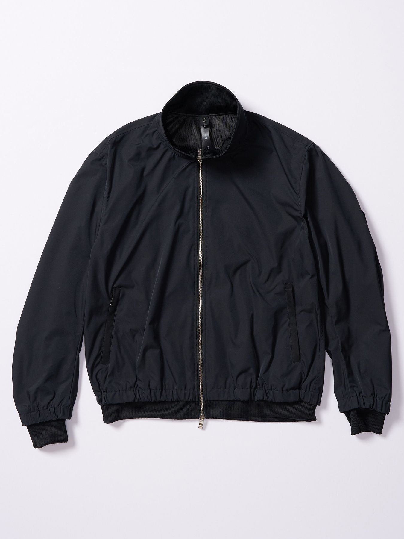【予約品 4月19日(日) 18時締切】puckering track jacket / パッカリング トラックジャケット / ブラック