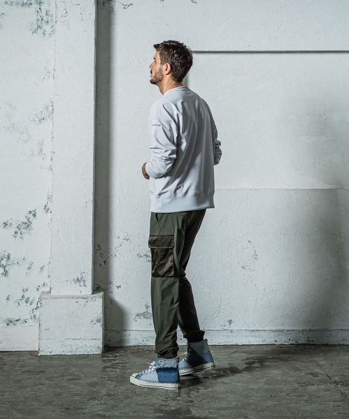 《予約11月17日19時締め》 NY PT CARGO  PANTS / カーゴパンツ / カーキ
