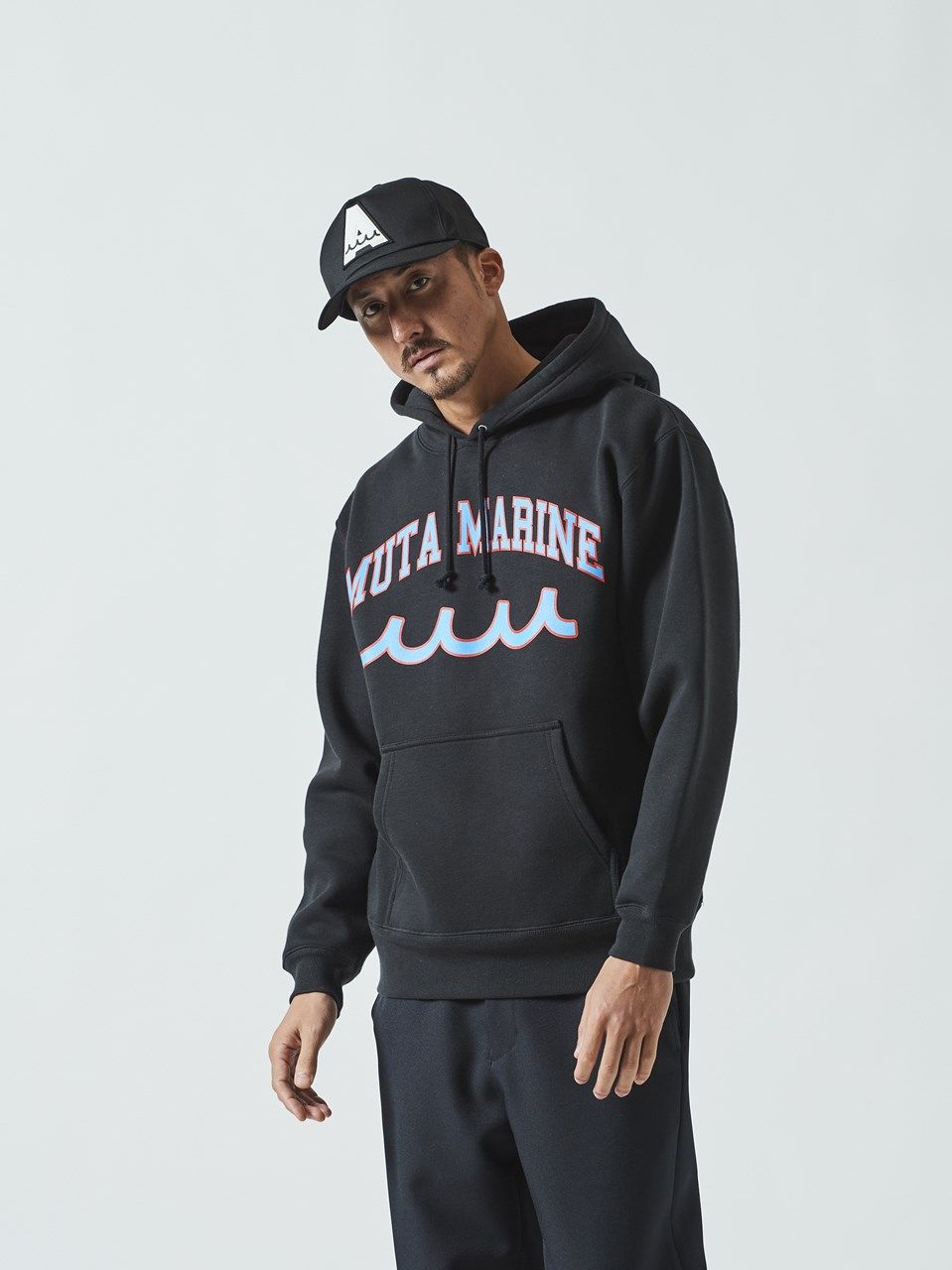 ACANTHUS - (予約品) muta College Logo Hooded Sweatshirt / プル