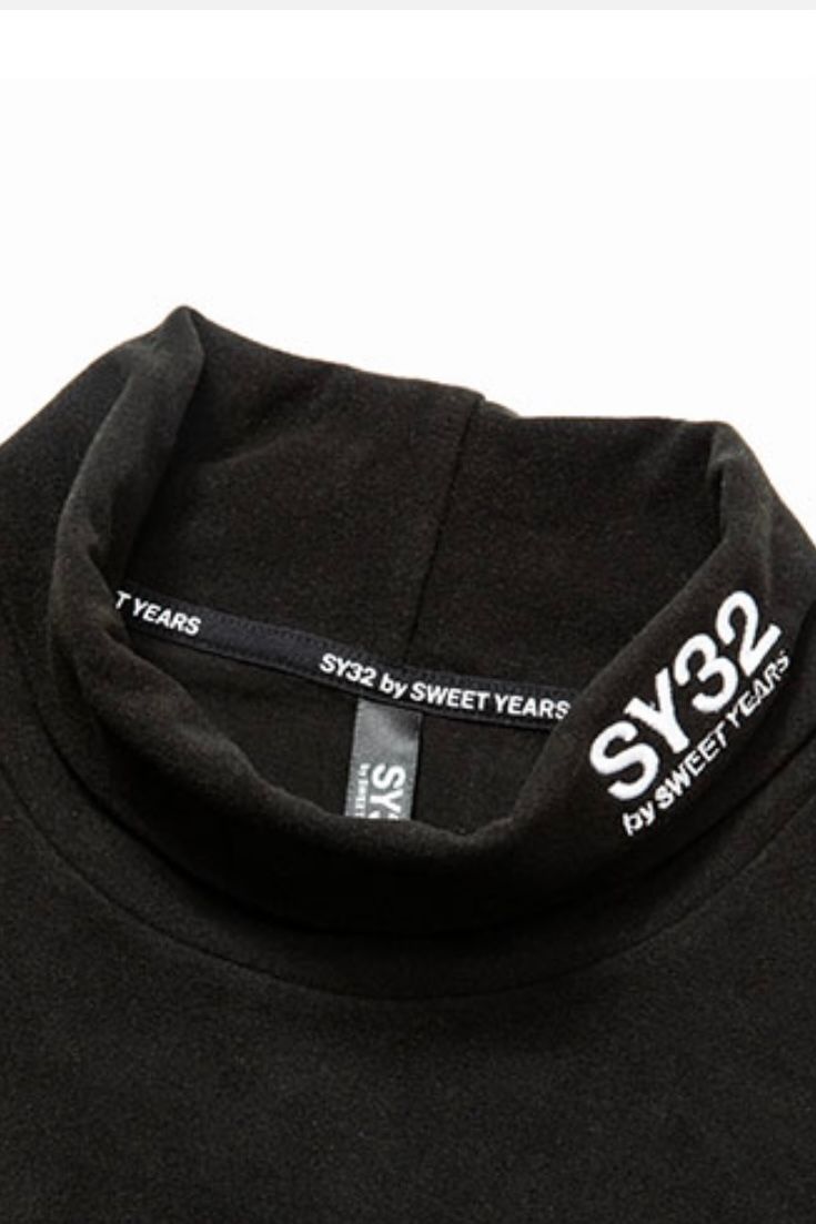 SY32 by SWEET YEARS - POLARTEC REVERSIBLE BR / BLACK 【SY32 by 