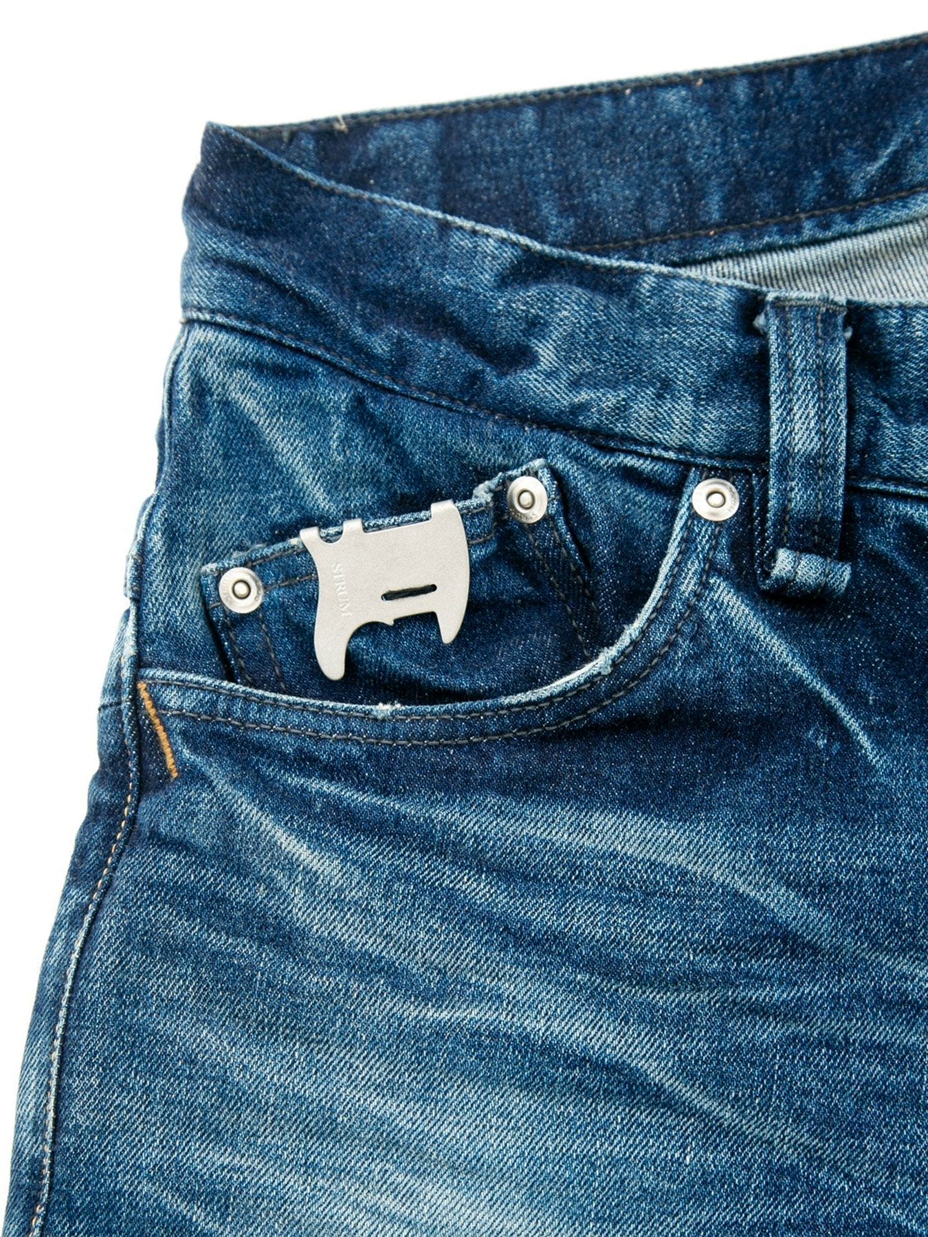 【予約品 10月12日(日) 締切】12.5oz Organic Cotton Stretch Denim Tight Straight Jeans / 12.5oz オーガニックコットン ストレッチデニム タイトストレート  / TIGHT JOE  / インディゴ（ユーズド加工）