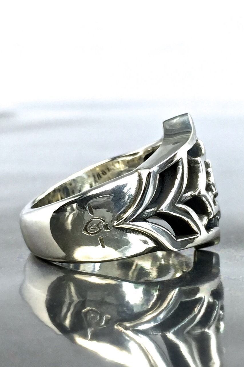 《受注生産》 SPIDER WEB RING [LARGE] リング 【注文から2～3週間後入荷予定】