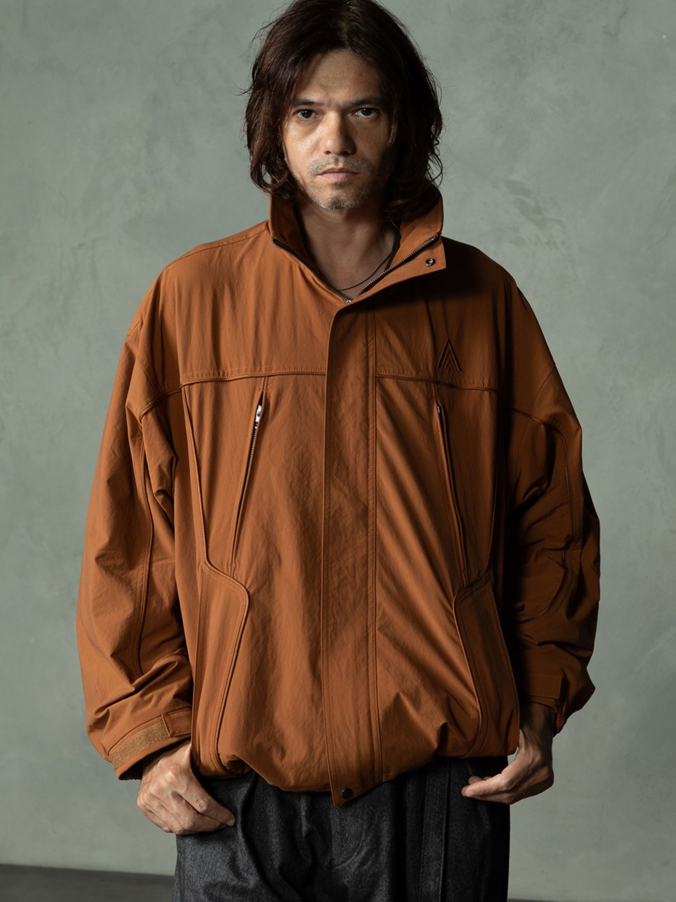 【予約品 7月5日(日) 締切】TRACKJACKET / トラックジャケット / オレンジ