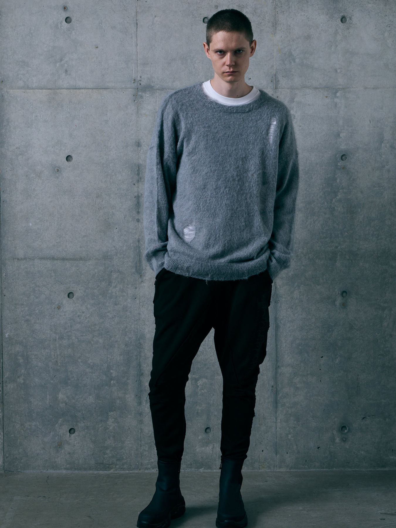 EXOFORM SWT PANTS / スウェットパンツ / BLACK