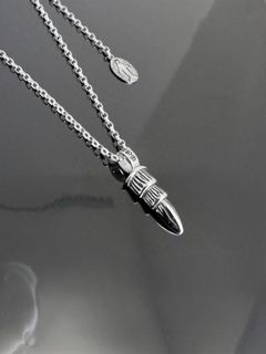 《受注生産》EAGLE CLAW with LOGO #1 NECKLACE with GODSIZE® I.D. TAG / イーグルクロウ #1ネックレス ゴッドサイズ® I.D.タグ / 注文から1～2週間後入荷予定