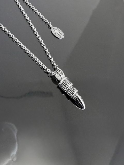 《受注生産》DRAGON CLAW with HEART #1 I.D. TAG NECKLACE / ドラゴンクロウ ウィズ ハート #1 I.D. タグ ネックレス / 注文から1～2週間後入荷予定