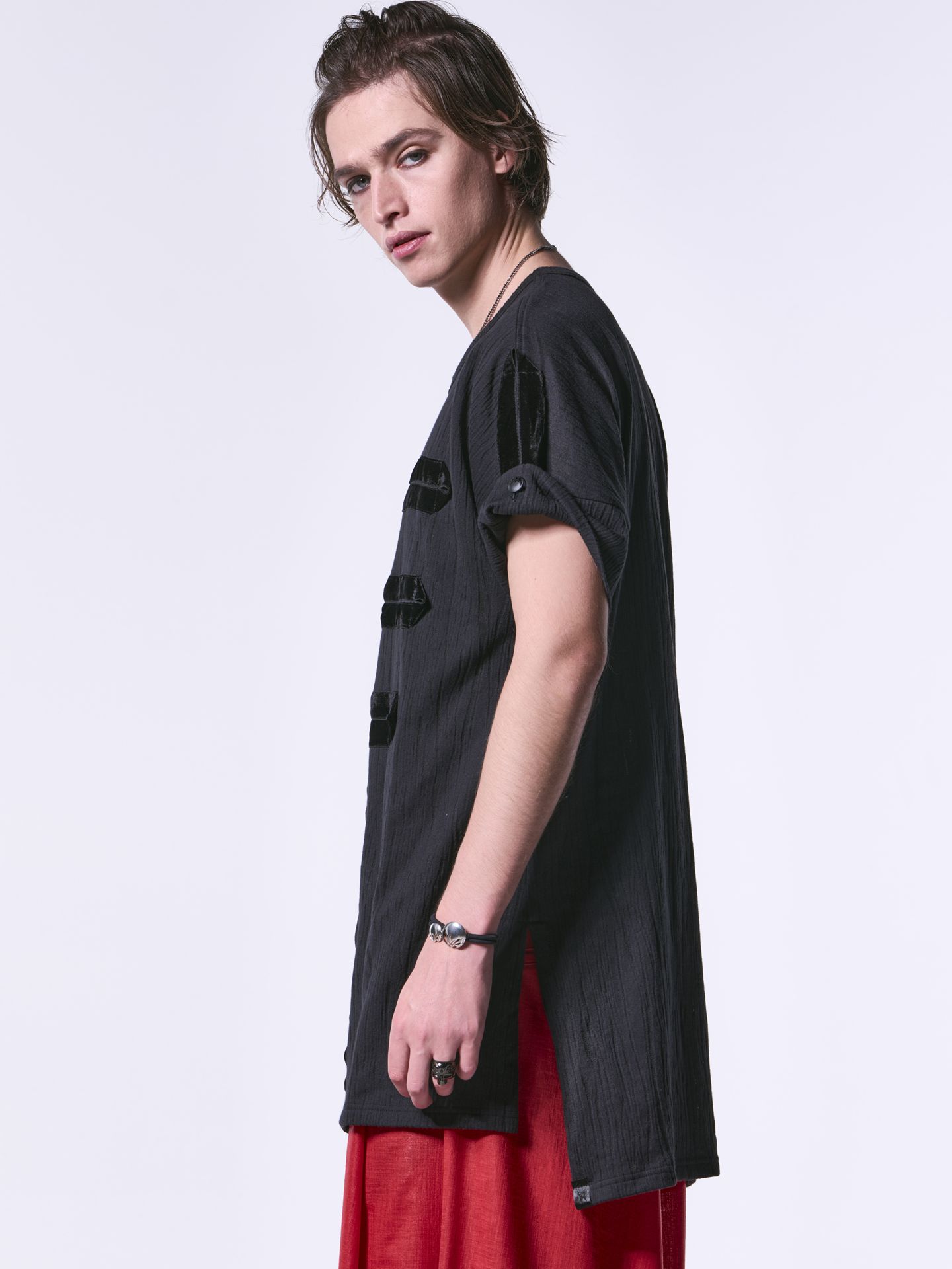 《予約品》 Napoleon-T / ナポレオンTシャツ / ブラック