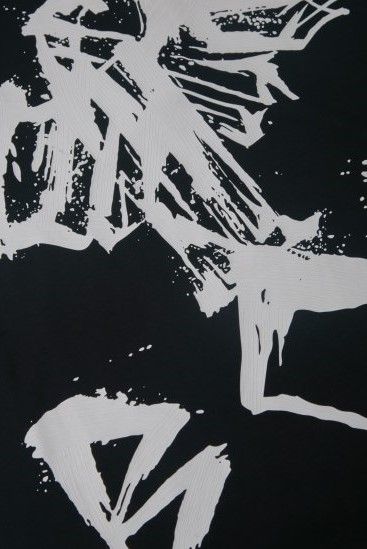 BIG ROUGH EAGLE T-SHIRTS / BLACK 【BOY LONDON】