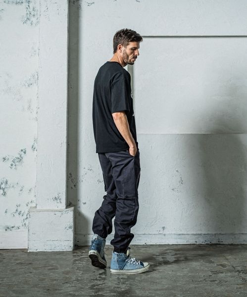《予約11月17日19時締め》 DAVID CARGO PANTS BLACK