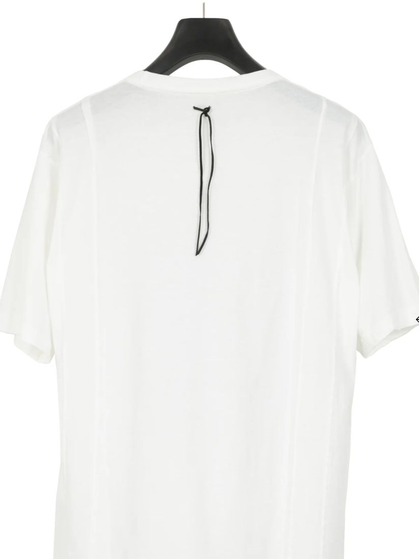 コラボ30/- ナチュラルソフト天竺『 FxxK THE WORLD』ワイド Tシャツ（オーバーサイズ） - WHITE