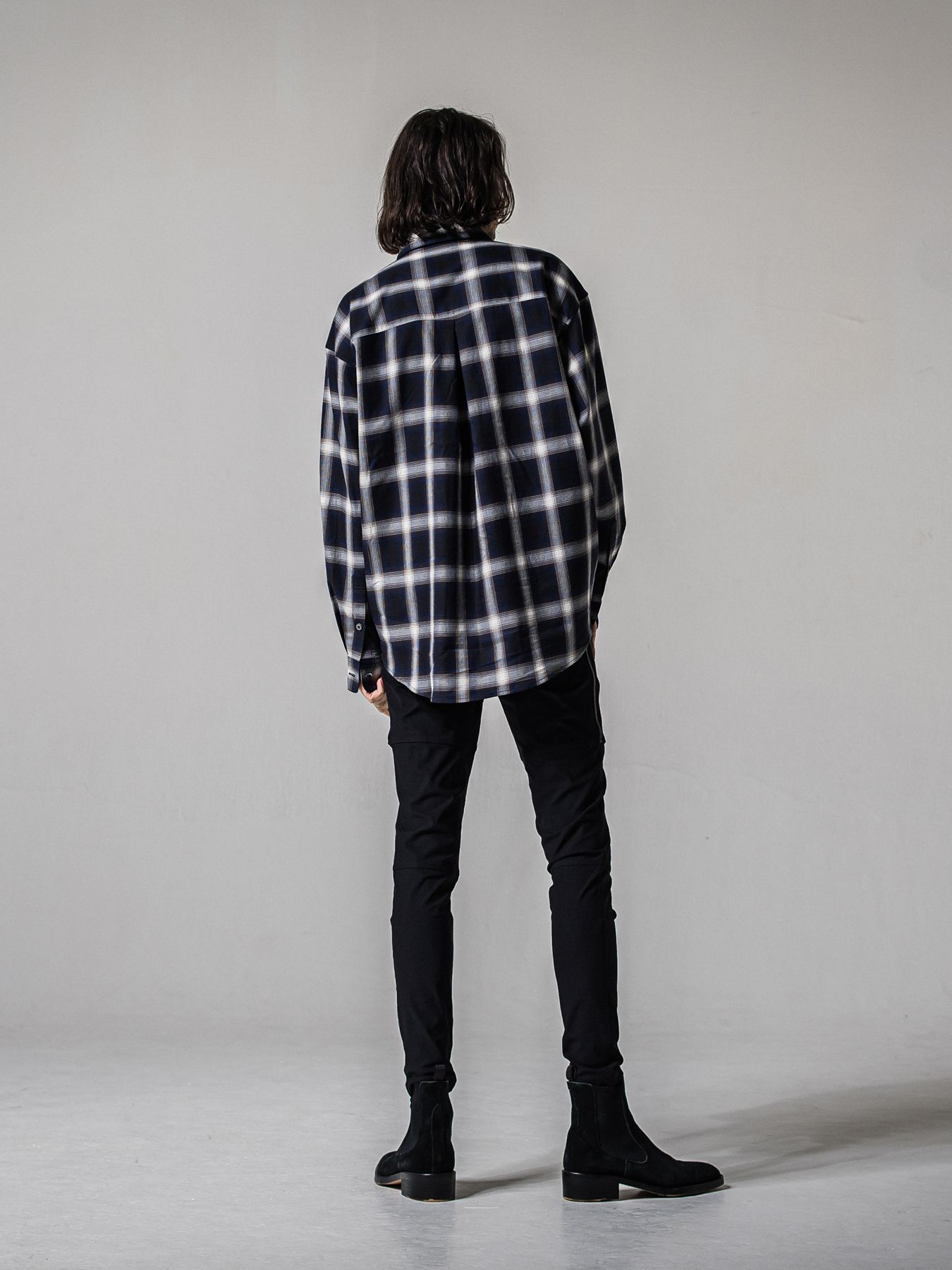 【予約品 11月16日(日) 締切】JOHNSON LINE PANTS / ジョンソンラインパンツ / ブラック×ブラック