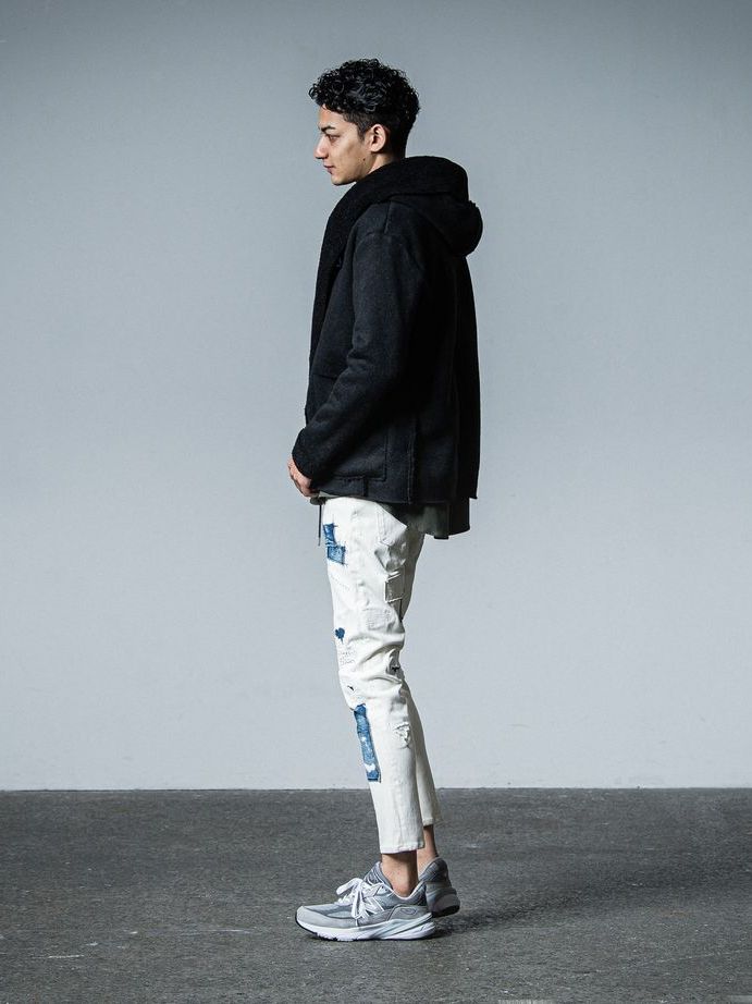 BOA Hoodie JACKET / フードジャケット / ブラック
