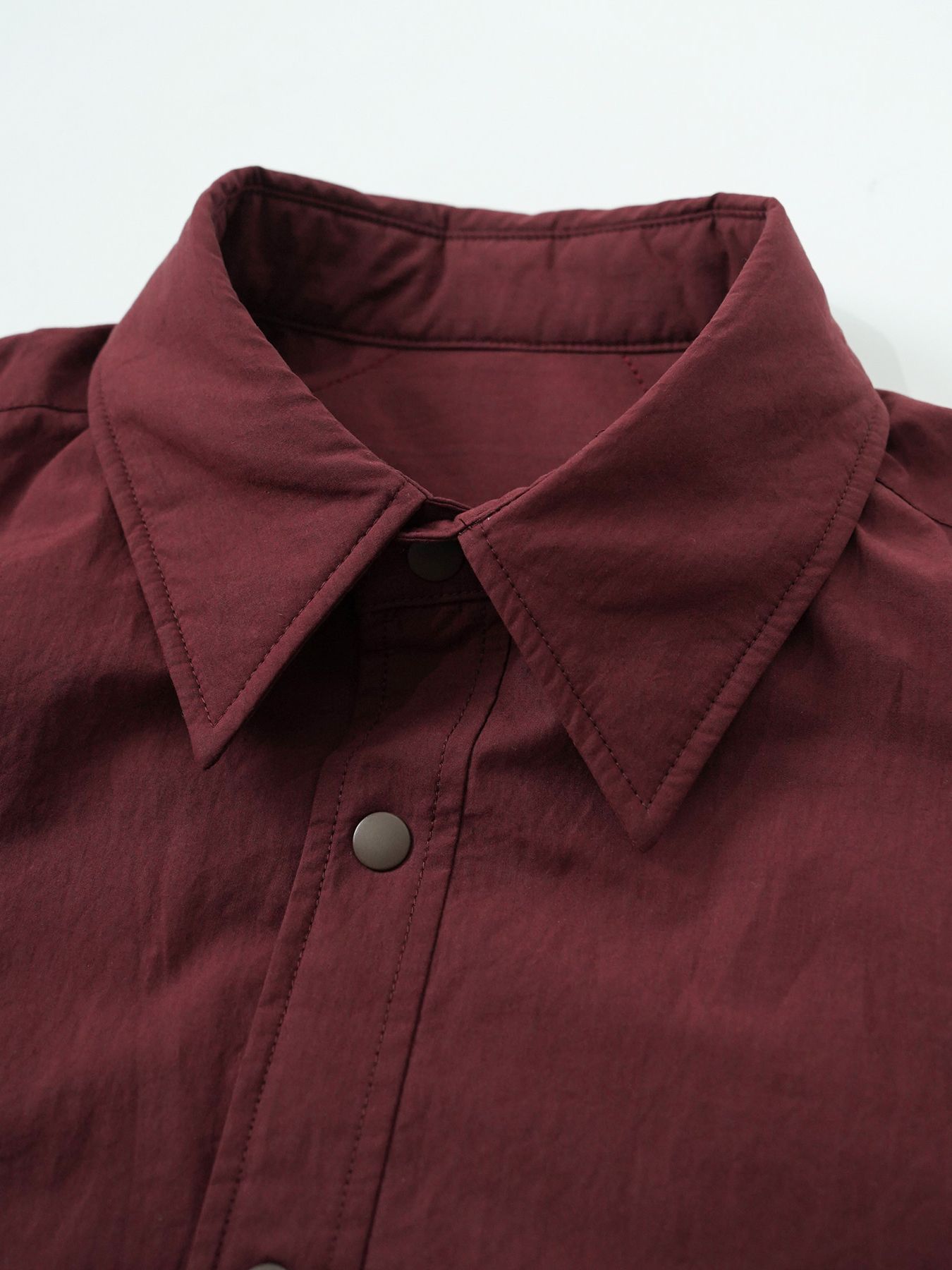 【予約品 5月6日(水) 締切】FLIPPADDING-SHIRTS / リバーシブルシャツ / ワイン×ワイン