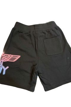 【Kids】 スウェットハーフパンツ / ブラック 【BOY LONDON】