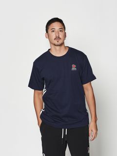 【予約品 10月9日(木) 締切】muta sweet tee / Tシャツ / ネイビー【Acanthus × muta MARINE】