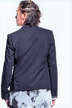 I様専用《予約品》 ShortJacket テーラードジャケット PythonJQD-Z / Black 【kiryuyrik】