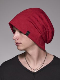 《予約品》 パイソンジャガード織ジャージCap/ キャップ / レッド