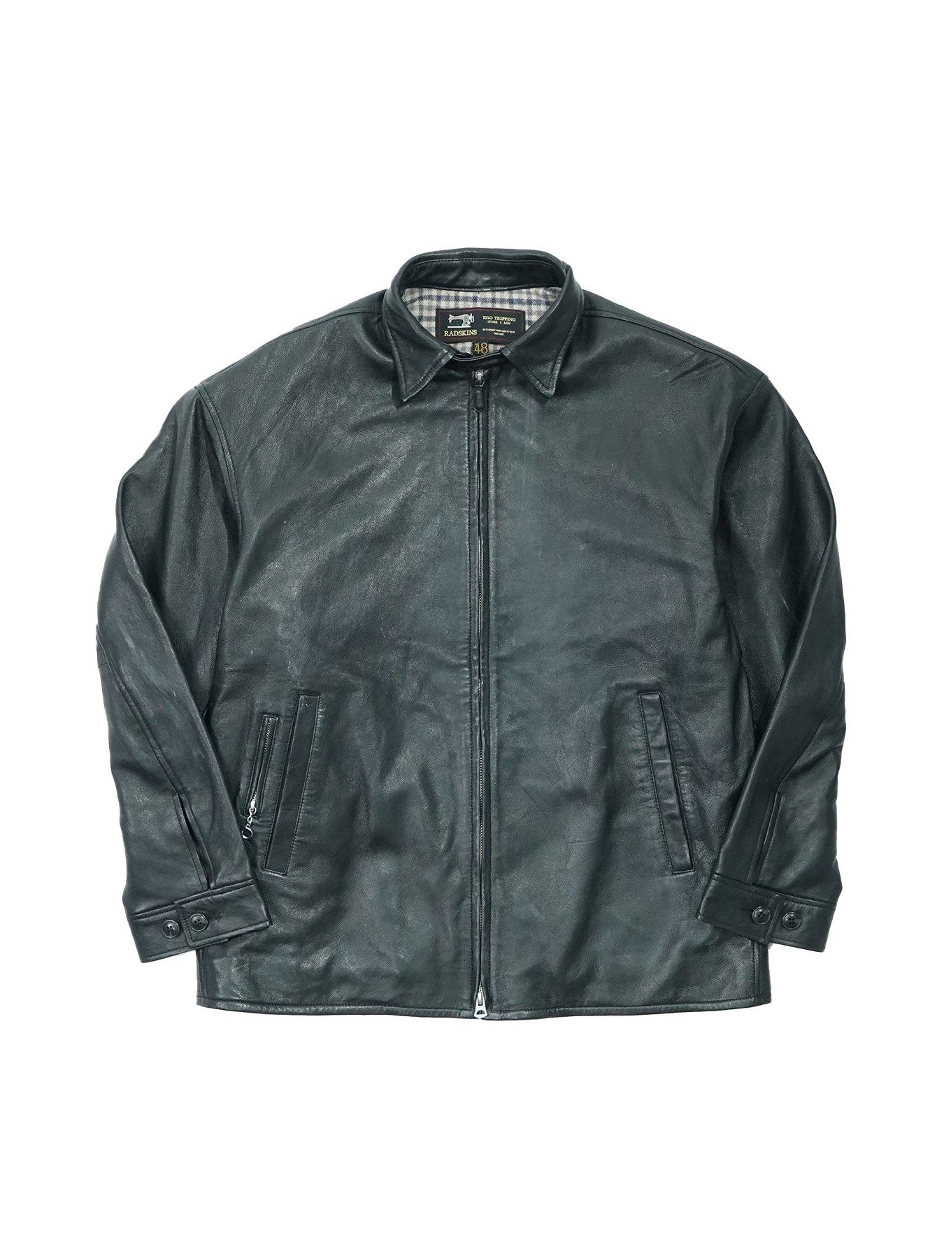 《予約品》 RETROLUXE / 革ジャン / ブラック