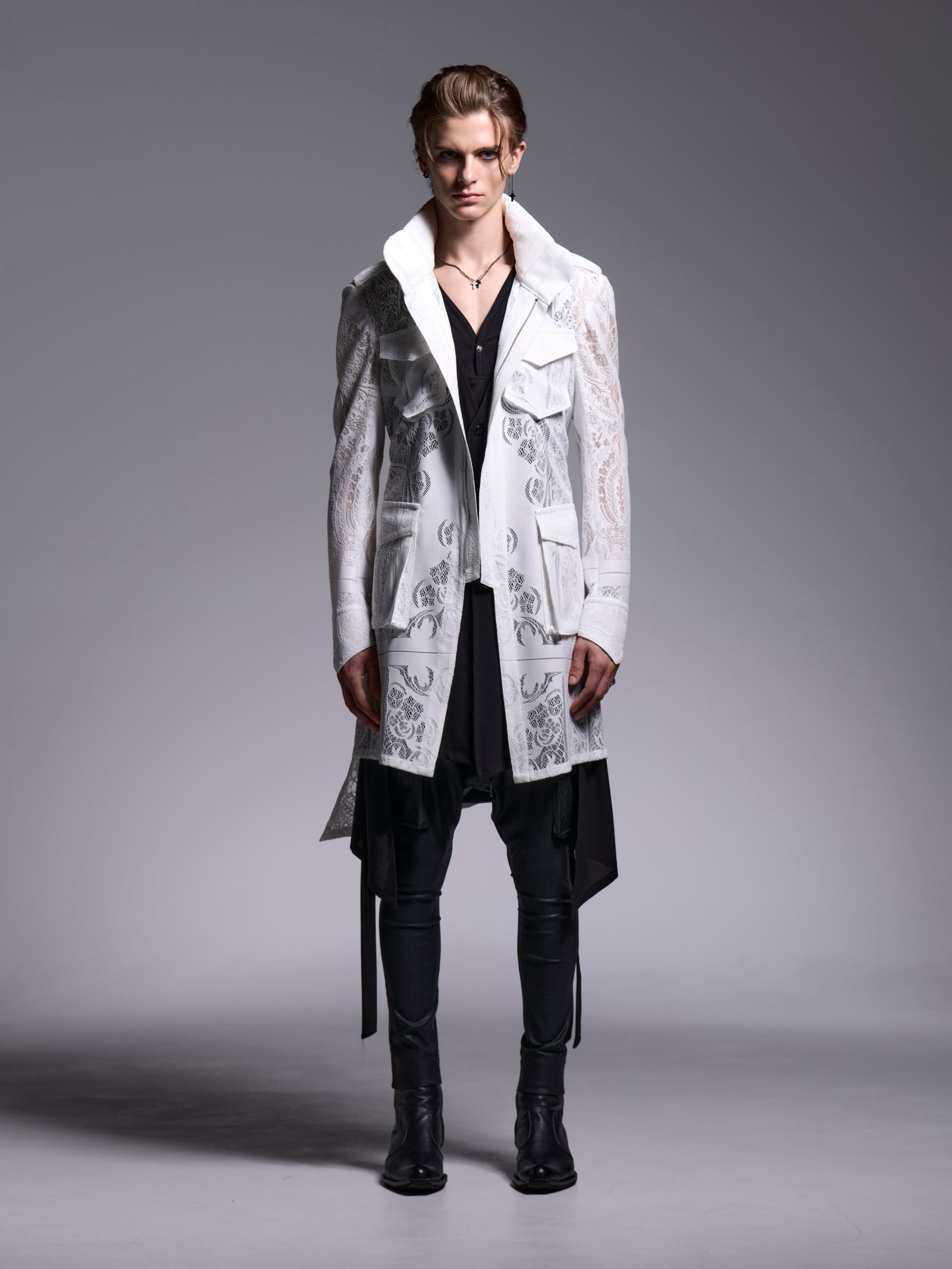 【予約品 1月4日(日) 締切】Flare M65 Jacket / フレア M65ジャケット / ホワイト