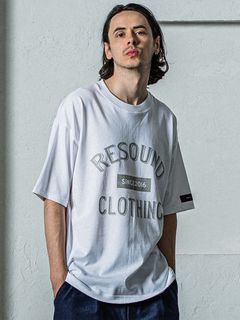 《予約11月17日19時締め》 college overT / オーバーTシャツ / ホワイト