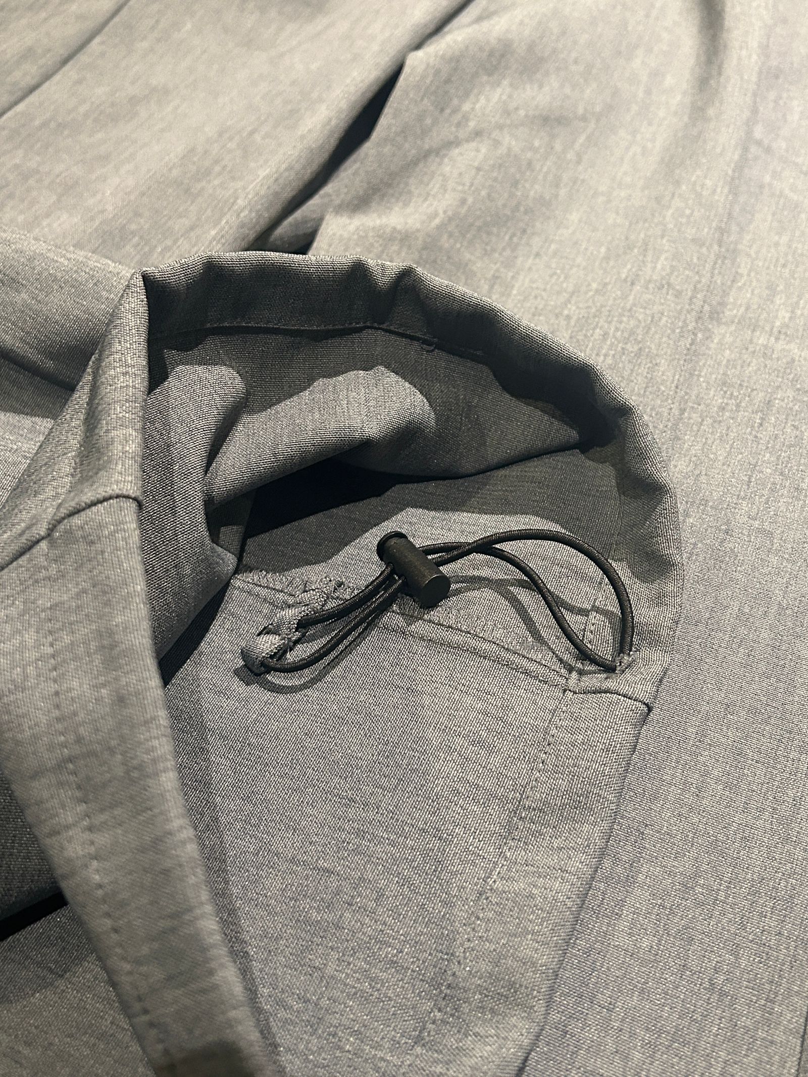 イージートラウザーズ / グレー【NOID.】