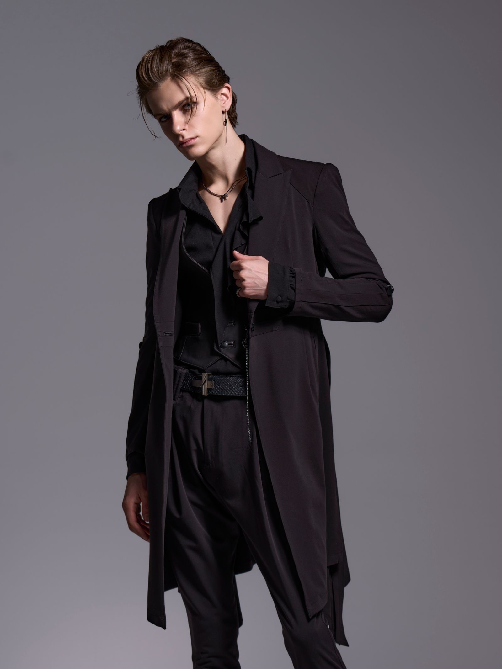 【予約品 1月4日(日) 締切】Short Vest / ショートベスト / ブラック