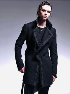 Cut Off Napoleon Jacket / カットオフナポレオンジャケット / ブラック