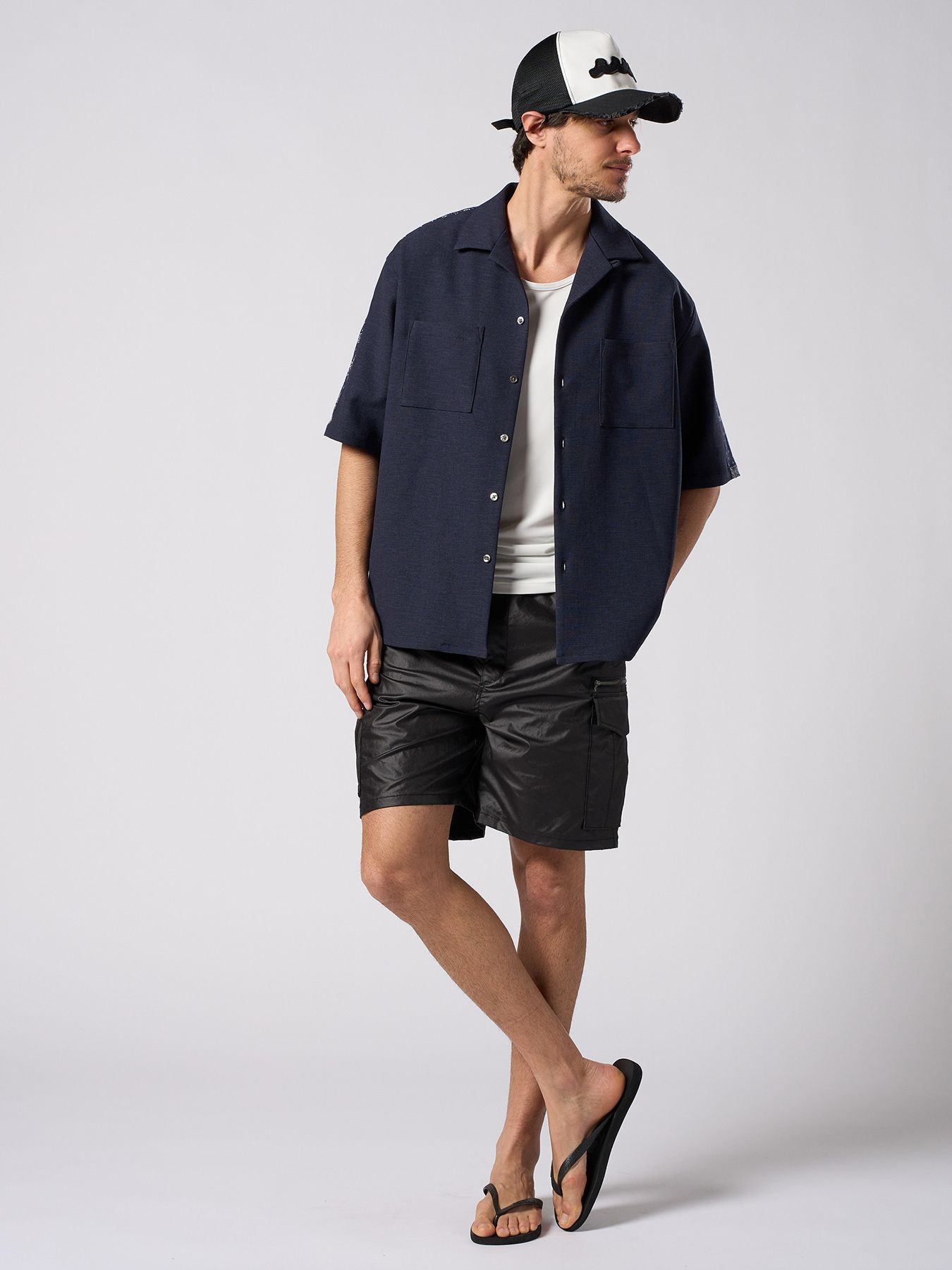 【予約品 1月25日(日) 締切】cool tank top / クールタンクトップ / ホワイト