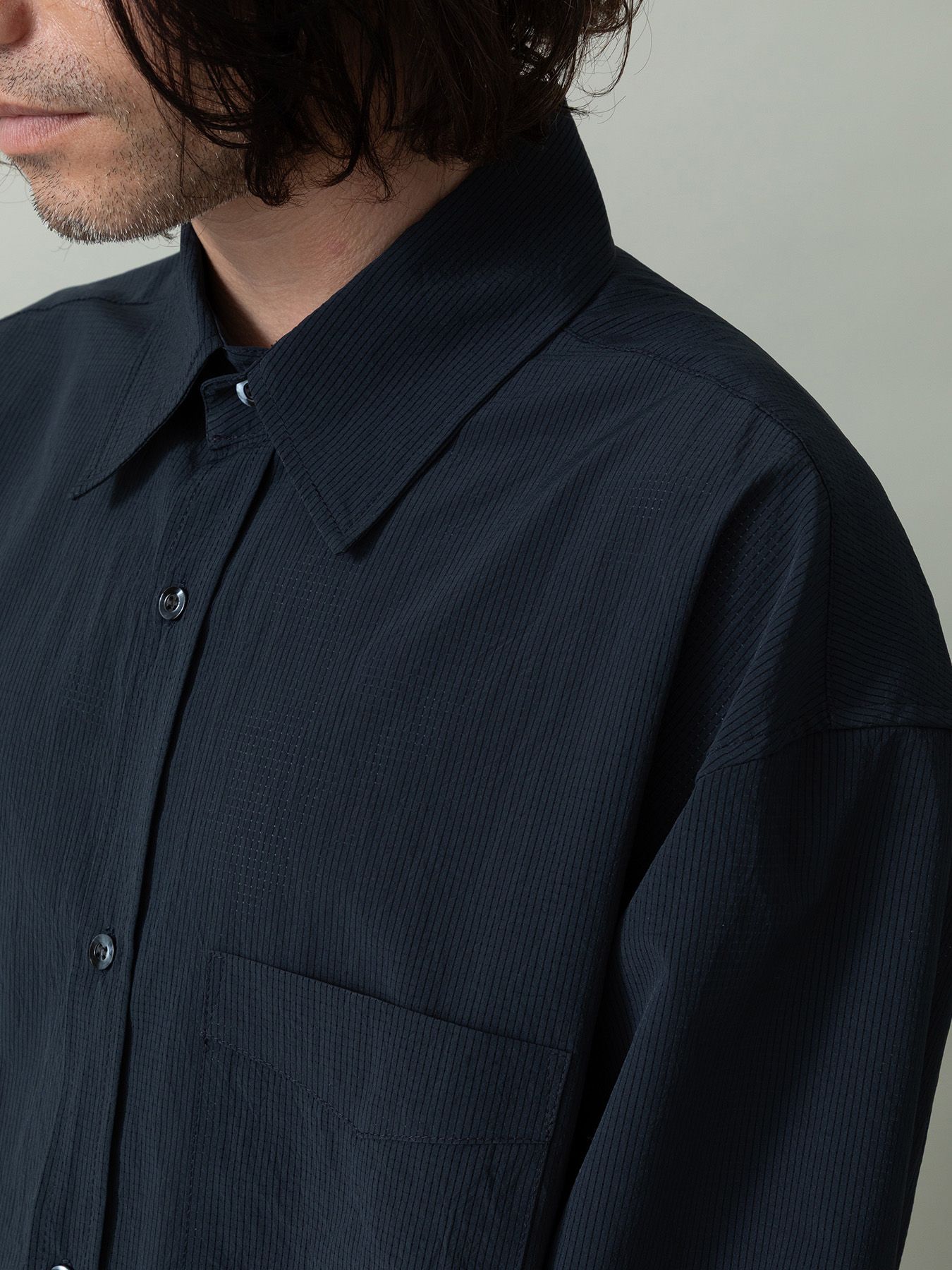 【予約品 2月1日(日) 締切】DOTAIR SHIRTS / ドットエアーシャツ / ネイビー