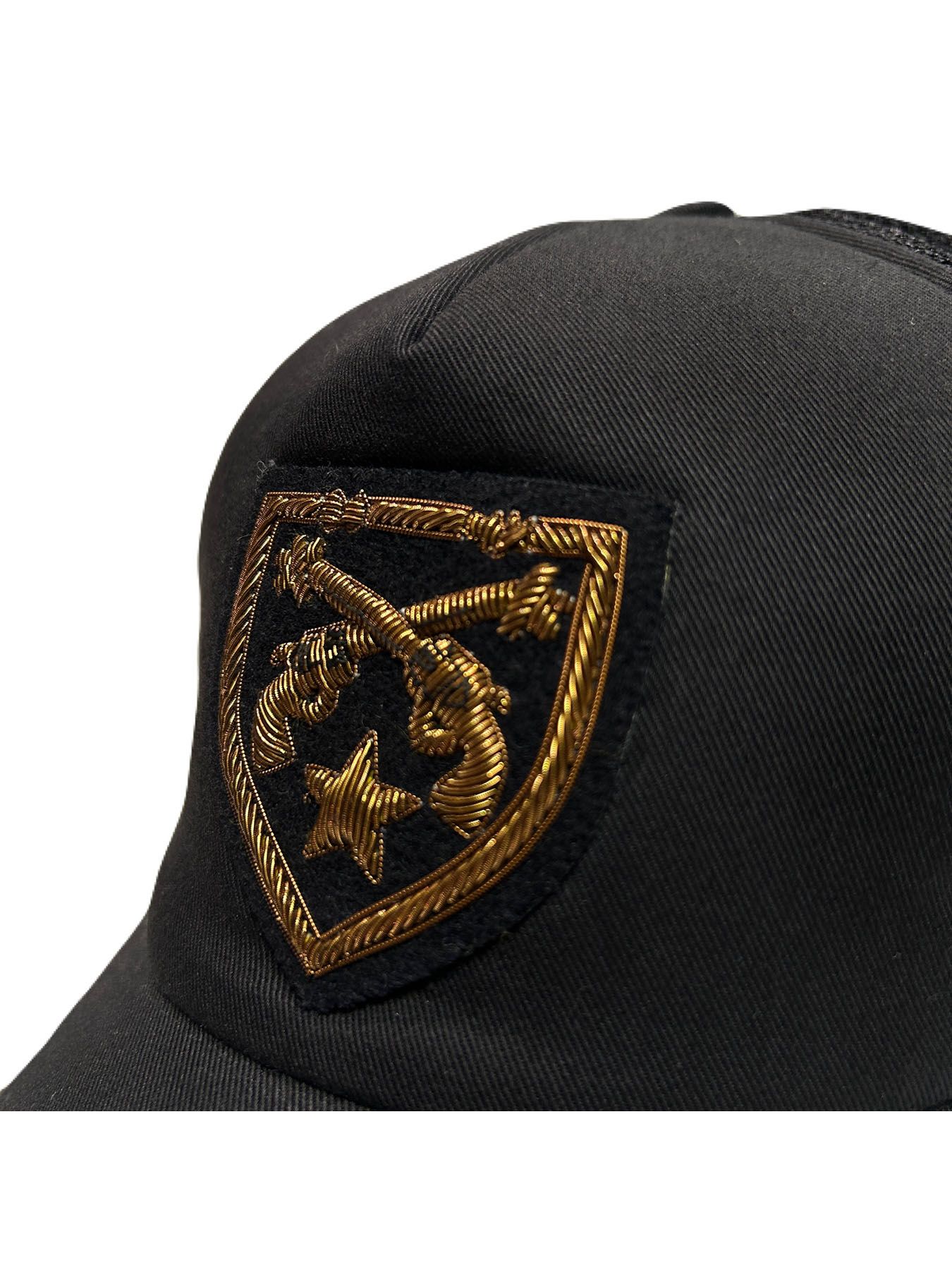 【予約品 8月10日(日) 締切 】ZARI WAPPEN BB CAP / ザリワッペン ベースボールキャップ / ブラック