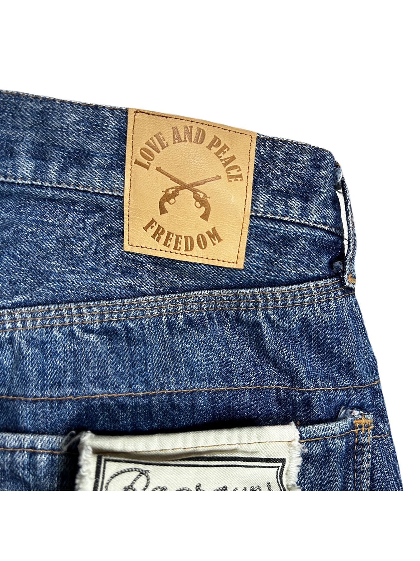 【予約品 8月10日(日) 締切 】VINTAGE DENIM PT / ヴィンテージ デニムパンツ / ブルー